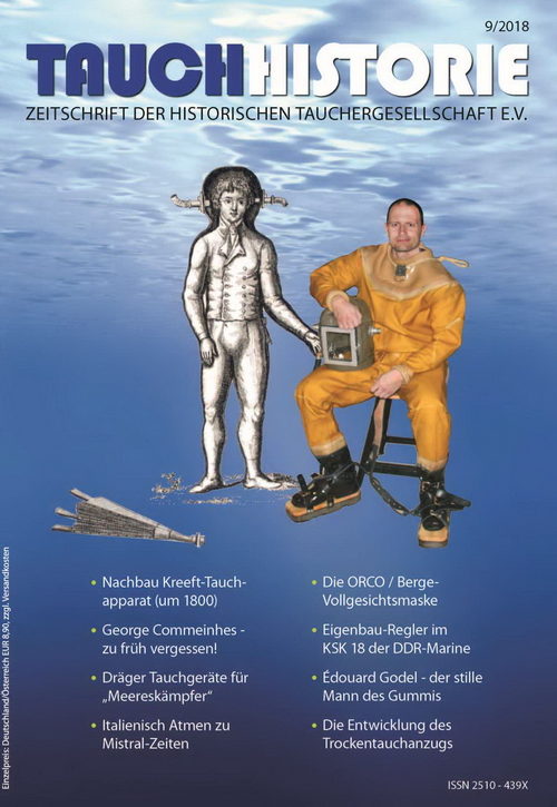 TAUCHHISTORIE - Zeitschrift der historischen Tauchergesellschaft - No. 9 - 2018