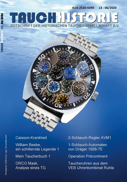 TAUCHHISTORIE - Zeitschrift der historischen Tauchergesellschaft - No. 13 - 2020
