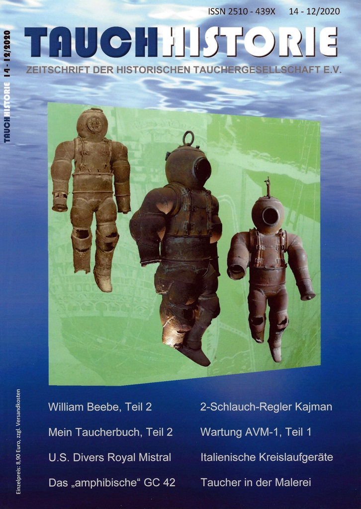 TAUCHHISTORIE - Zeitschrift der historischen Tauchergesellschaft - No. 14 - 2020