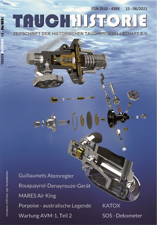 TAUCHHISTORIE - Zeitschrift der historischen Tauchergesellschaft - No. 15 - 2021