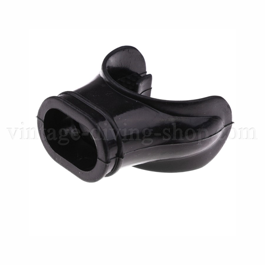 Mundstück Universell Mouthpiece Schnorchel Atemregler 2. Stufe Gummi NEU 