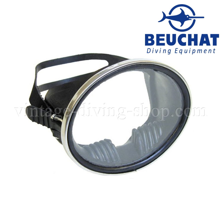 Super Compensator diving Mask von Beuchat in traditional vintage-diving style